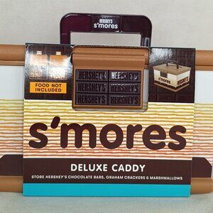 Hershey’s S’mores Deluxe Caddy (9x 7x5.5 Inches) NEW